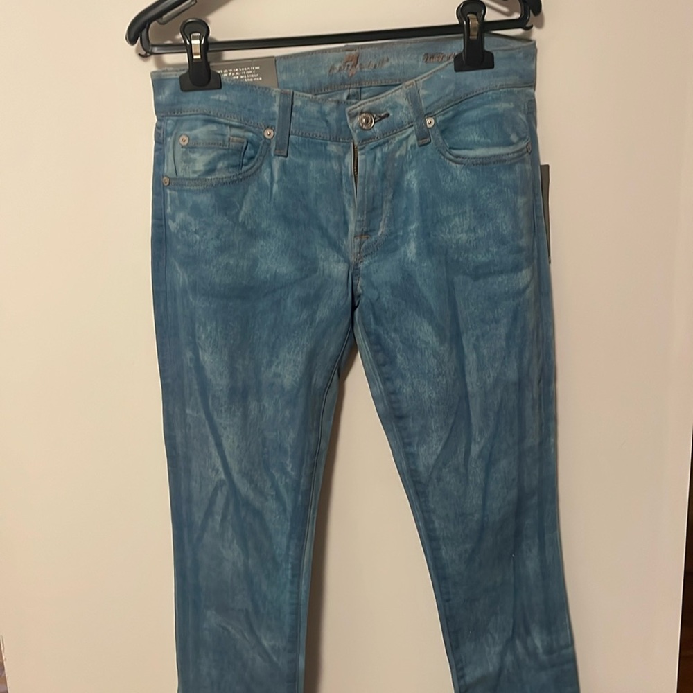 7 for all mankind woman's jeans